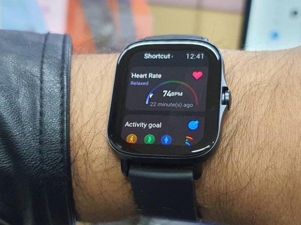 MI Amazfit GTS 2e Black Compuspeed
